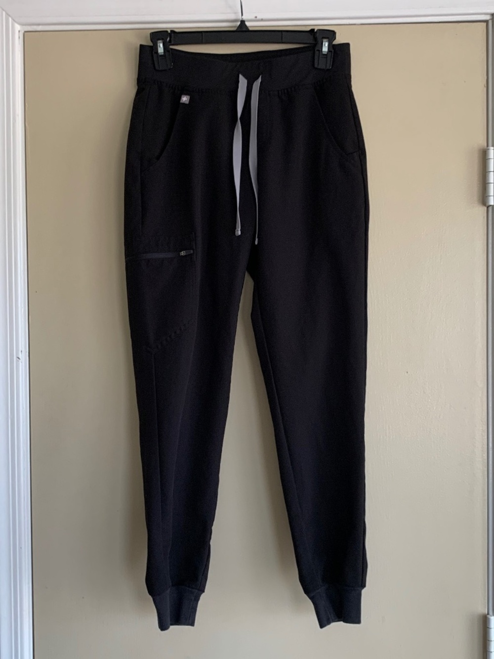 Figs Zamora Joggers Scrubs Lot Black Tech Collection Pants  Workwear Sporty XS - Picture 2 of 11